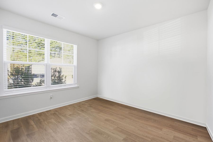 Spacious, unfurnished interior of a new home in Center Pointe, Santee (Image 13). Spacious, unfurnished interior of a new home in Center Pointe, Santee (Image 13).