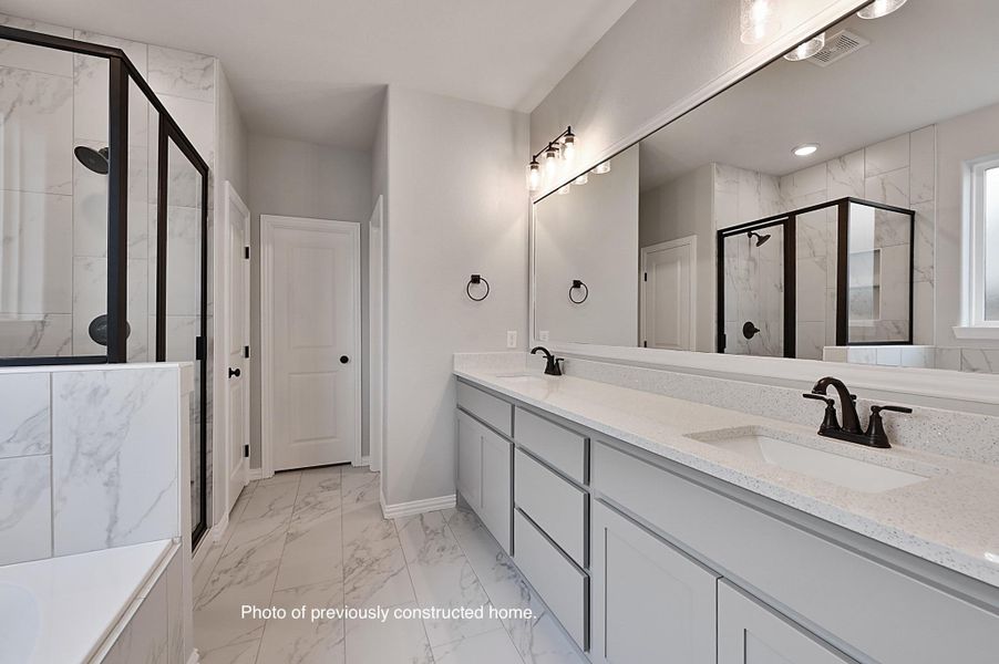 Furnished interior view inside a new home in , College Station (Image 10).