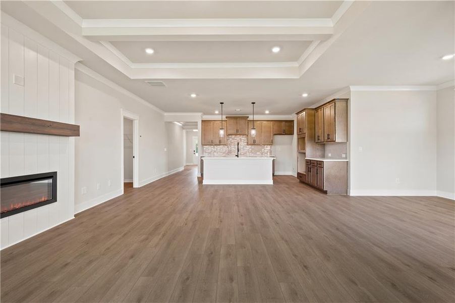 Spacious, unfurnished interior of a new home in Mallard’s Landing, Jefferson (Image 18).