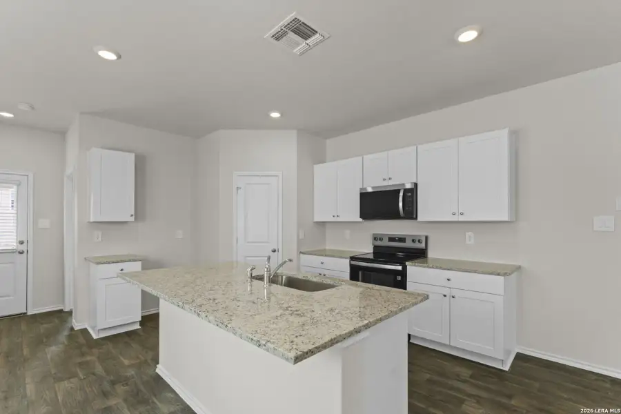 Furnished interior view inside a new home in Laurel Vistas, San Antonio (Image 8).