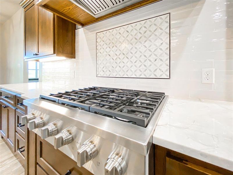 Close-up of interior finishes inside a home in , Tuscola (Image 13).