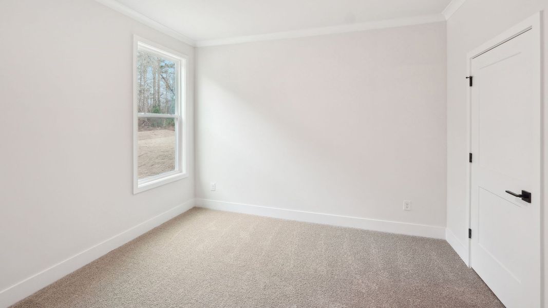 Spacious, unfurnished interior of a new home in Westport, York (Image 34).