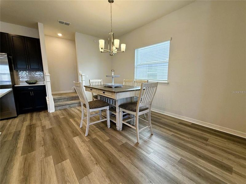 Furnished interior view inside a new home in , St. Cloud (Image 19). Furnished interior view inside a new home in , St. Cloud (Image 19).