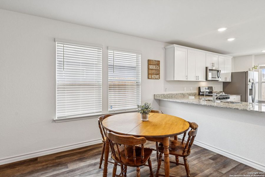 Furnished interior view inside a new home in , San Antonio (Image 13).