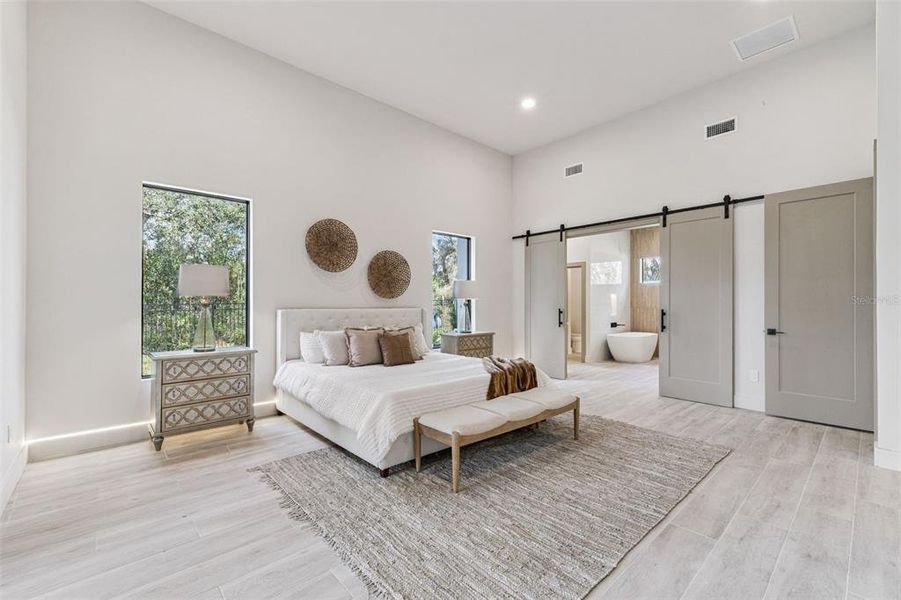 Furnished interior view inside a new home in , Winter Springs (Image 32).
