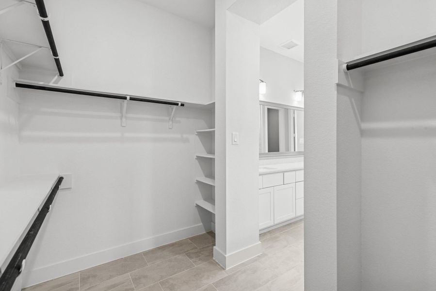 Furnished interior view inside a new home in ARTAVIA 50' Homesites, Conroe (Image 15).