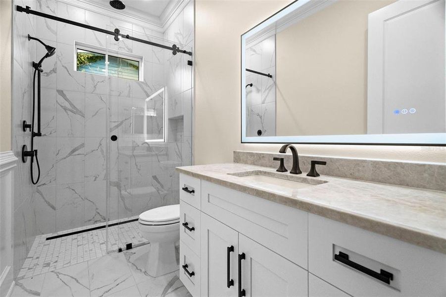 Furnished interior view inside a new home in , Safety Harbor (Image 39).