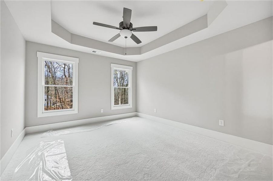 Spacious, unfurnished interior of a new home in , Canton (Image 28).