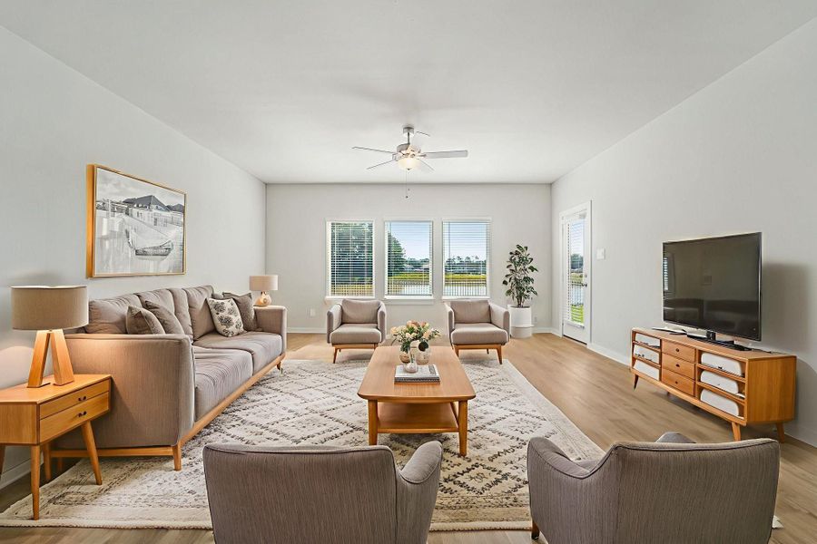 Photo is not of the actual home, but is an inspirational photo of builder’s model home and may depict options, furnishings, and/or decorator features that are not included Photo is not of the actual home, but is an inspirational photo of builder’s model home and may depict options, furnishings, and/or decorator features that are not included