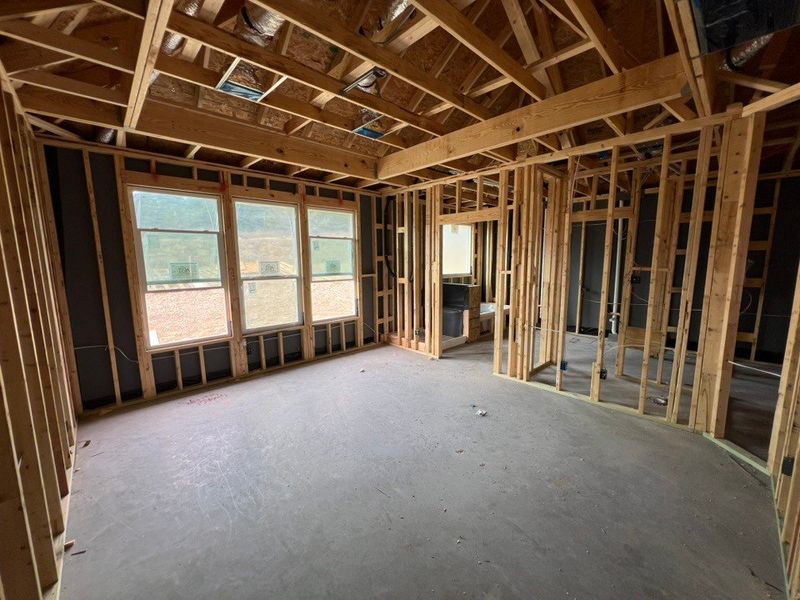 In-progress construction of a new home in Waterford Park, Weatherford, TX (Image 8).