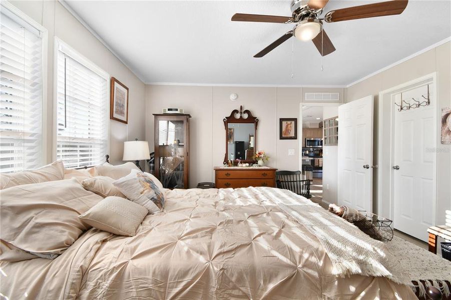 Furnished interior view inside a new home in , Ona (Image 10).