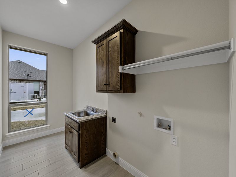 Representative furnished interior of a home built from the Jude by Robbie Hale Homes in High Meadows Estates, Nevada (Image 11).
