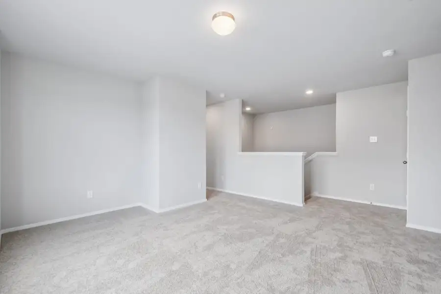 Spacious, unfurnished interior of a new home in Cascade, Liberty Hill (Image 15). Spacious, unfurnished interior of a new home in Cascade, Liberty Hill (Image 15).