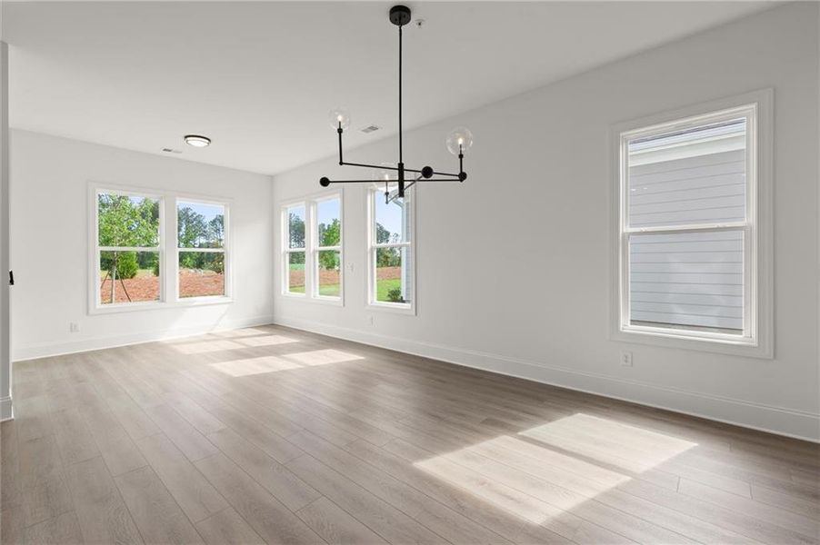 Spacious, unfurnished interior of a new home in , Kennesaw (Image 44).