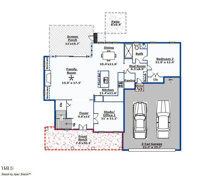 113 S Ennis 1st Floor