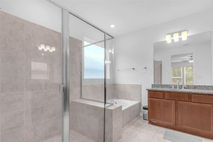 Furnished interior view inside a new home in , Kyle (Image 37). Furnished interior view inside a new home in , Kyle (Image 37).