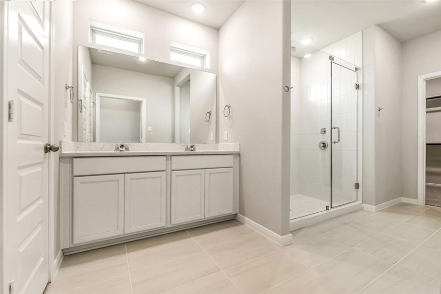 Furnished interior view inside a new home in Stone Creek Ranch, Hockley (Image 14). Furnished interior view inside a new home in Stone Creek Ranch, Hockley (Image 14).