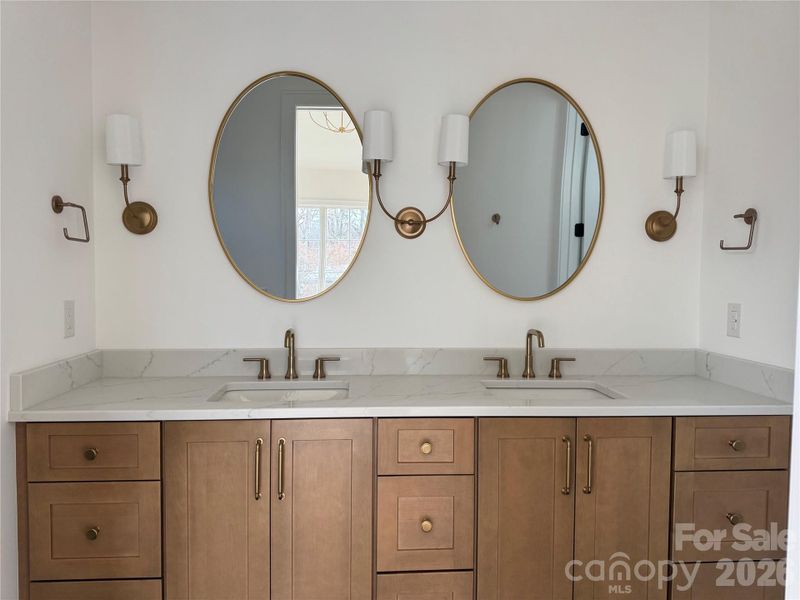 Furnished interior view inside a new home in , Davidson (Image 8).