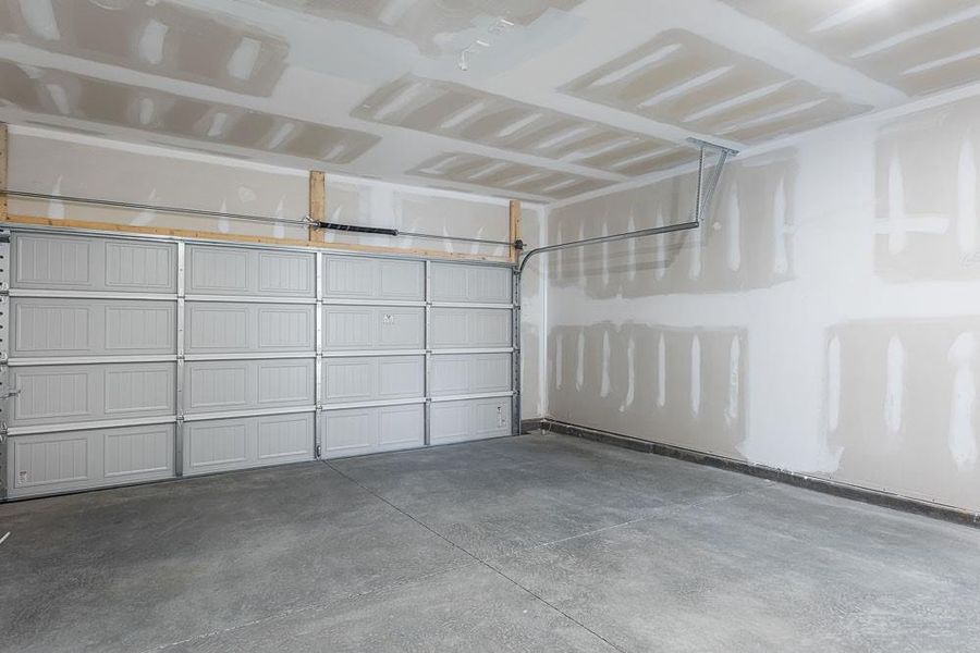 In-progress construction of a new home in Heritage River, Euharlee, GA (Image 35).