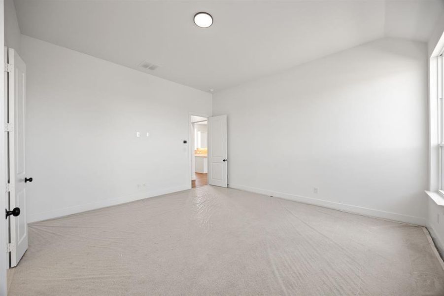 Spacious, unfurnished interior of a new home in The Heights at Uptown Celina, Celina (Image 15). Spacious, unfurnished interior of a new home in The Heights at Uptown Celina, Celina (Image 15).