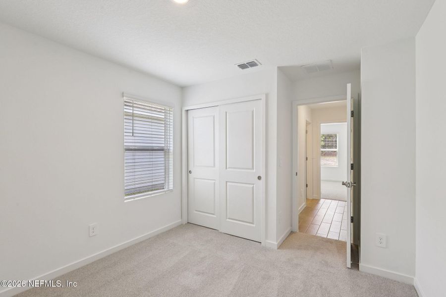 Spacious, unfurnished interior of a new home in Colbert Landings, Palm Coast (Image 16). Spacious, unfurnished interior of a new home in Colbert Landings, Palm Coast (Image 16).