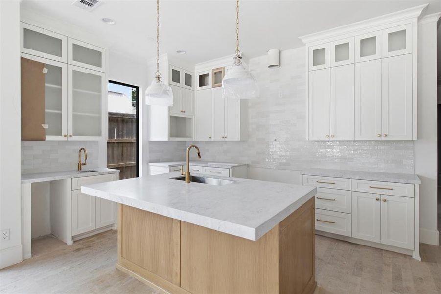 Furnished interior view inside a new home in , University Park (Image 9).