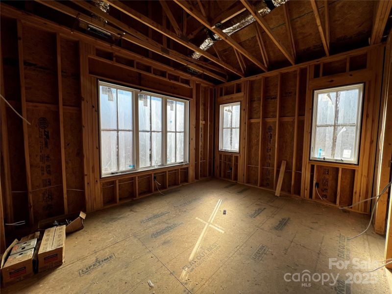 Guest Bedroom on the Main Level Guest Bedroom on the Main Level