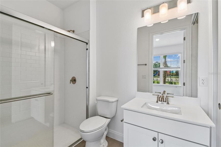 Furnished interior view inside a new home in Townes at Northlake, Oviedo (Image 4).