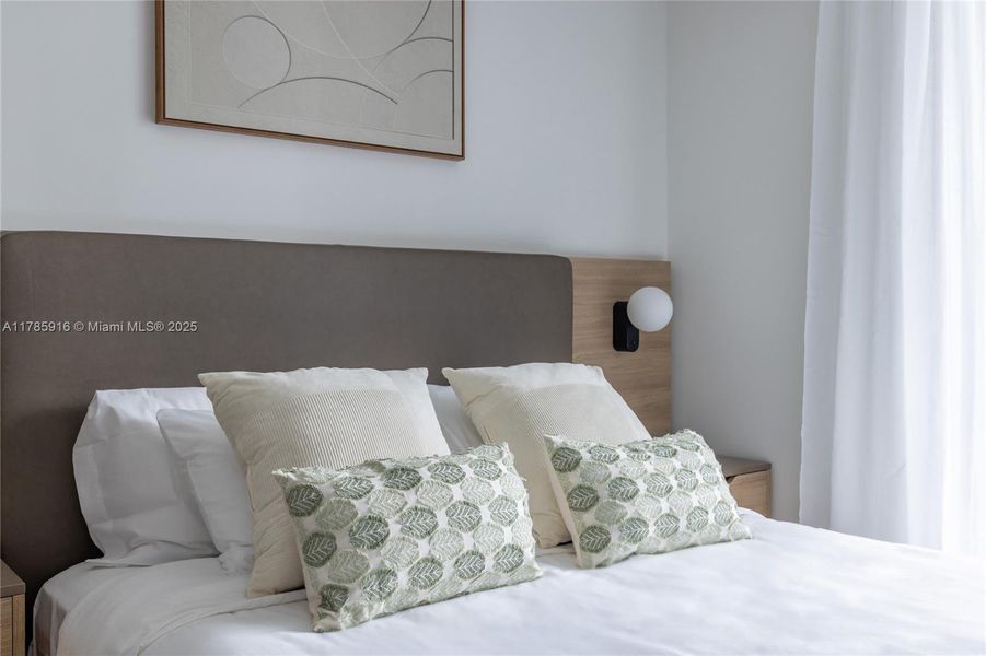 Furnished interior view inside a new home in , Miami (Image 2). Furnished interior view inside a new home in , Miami (Image 2).