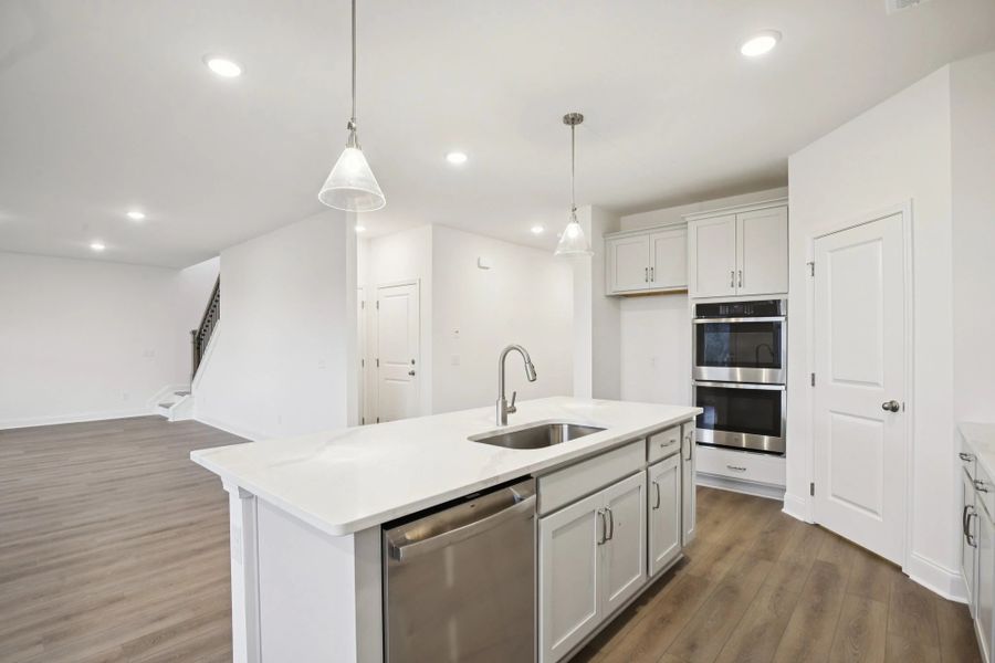 Furnished interior view inside a new home in Willow Landing, Mount Juliet (Image 14). Furnished interior view inside a new home in Willow Landing, Mount Juliet (Image 14).