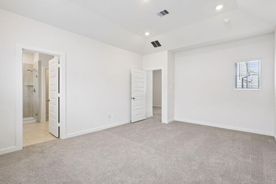 Photo is not of the actual home, but is an inspirational photo of builder’s model home and may depict options, furnishings, and/or decorator features that are not included