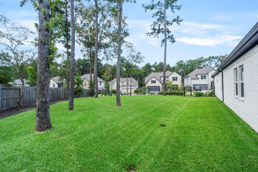 Plenty of elbow room Plenty of elbow room