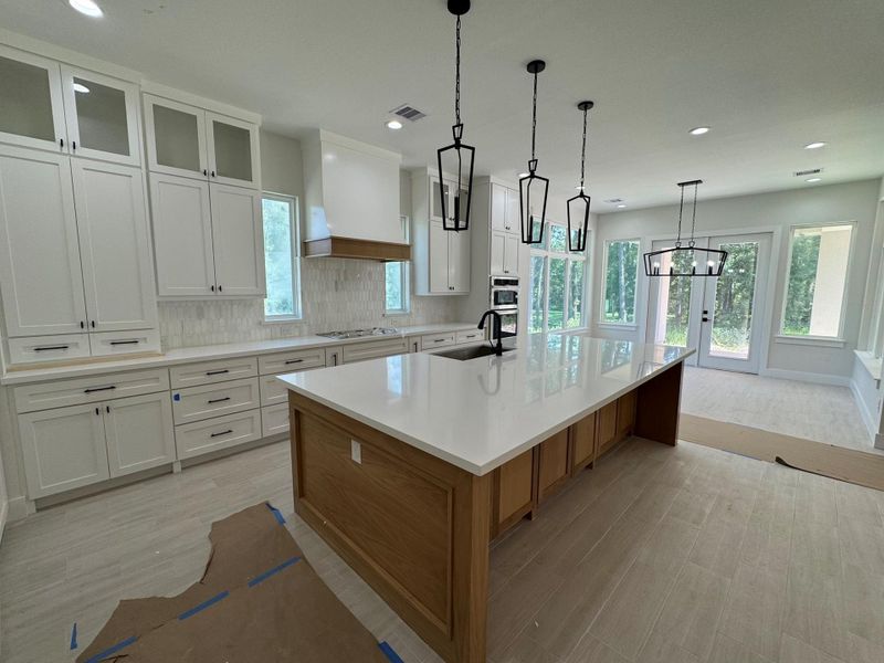 Furnished interior view inside a new home in , Splendora (Image 14).