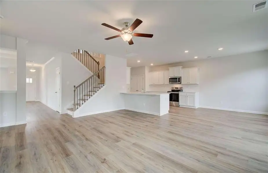 Spacious, unfurnished interior of a new home in Westminster, Covington (Image 13).
