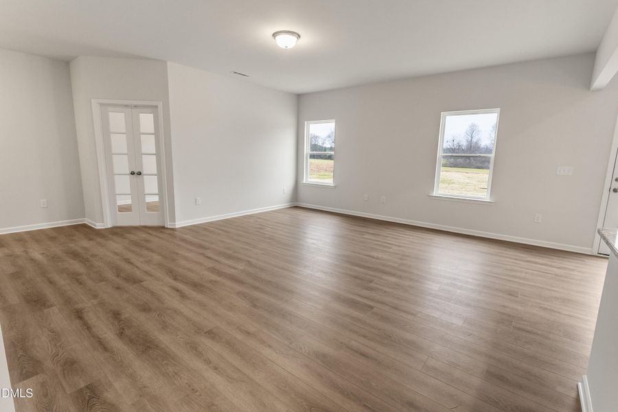 Study w/French Doors