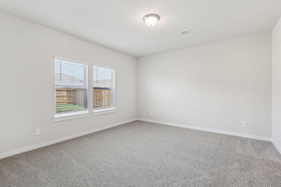 Photo is not of the actual home but is an inspirational photo of builder’s model home and may depict options, furnishings, and/or decorator features that are not included.