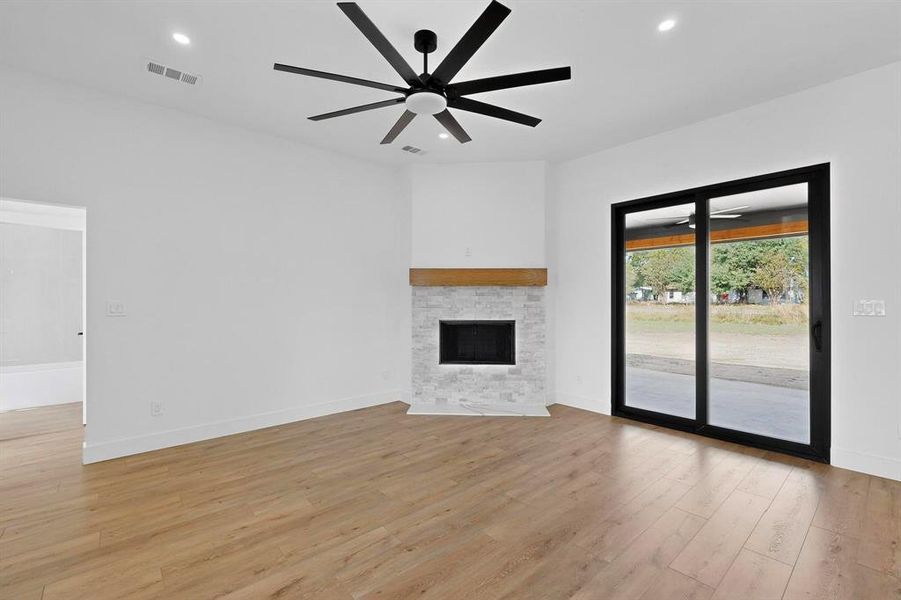 Spacious, unfurnished interior of a new home in , Canton (Image 18). Spacious, unfurnished interior of a new home in , Canton (Image 18).