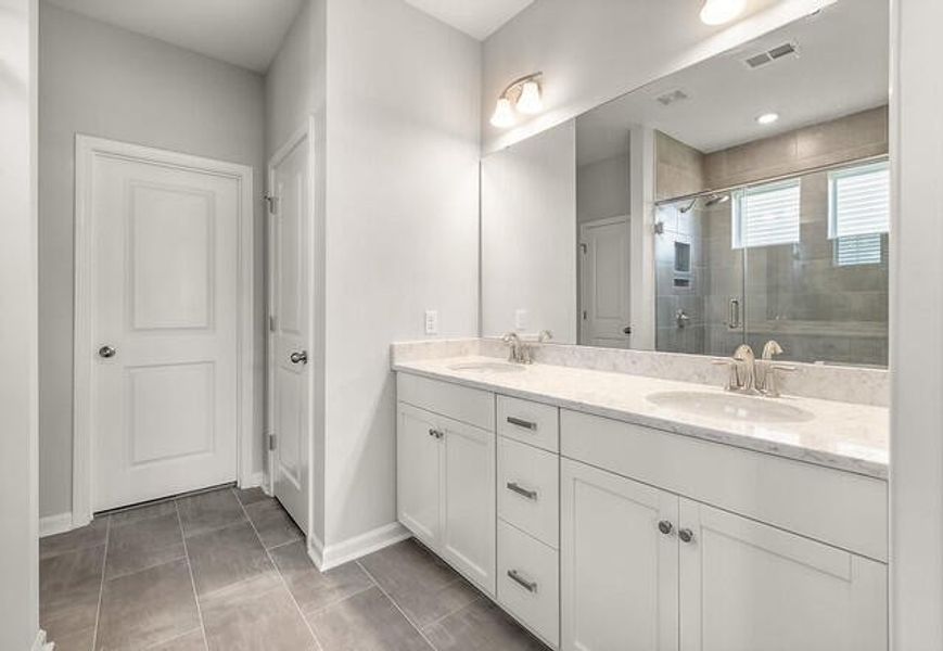 Furnished interior view inside a new home in Oakley Pointe, Moncks Corner (Image 7).