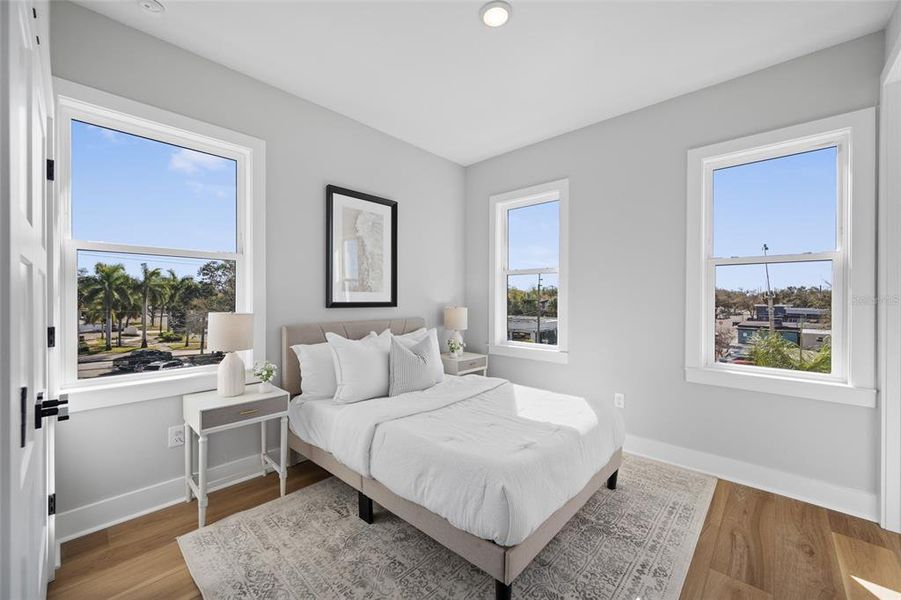 Furnished interior view inside a new home in Blanc, St. Petersburg (Image 14).