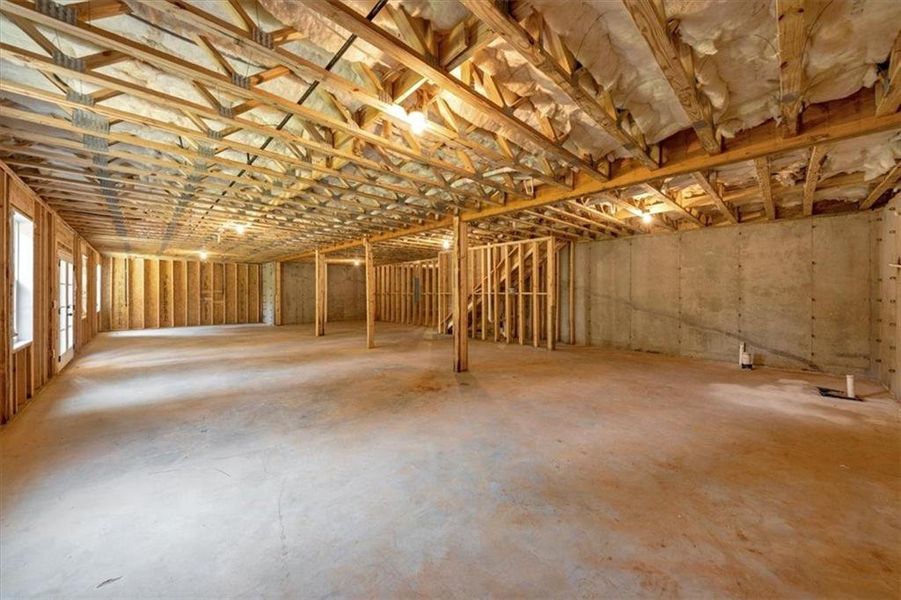Spacious, unfurnished interior of a new home in , Ball Ground (Image 17).