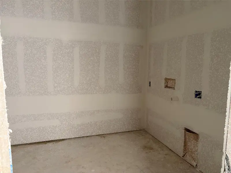 In-progress construction of a new home in La Cima, San Marcos, TX (Image 14).