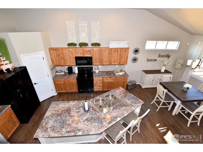 Furnished interior view inside a new home in Southridge, Johnstown (Image 32).