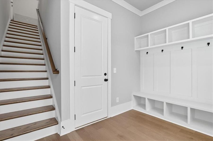 Spacious, unfurnished interior of a new home in Old Town Estates, Dacula (Image 28).