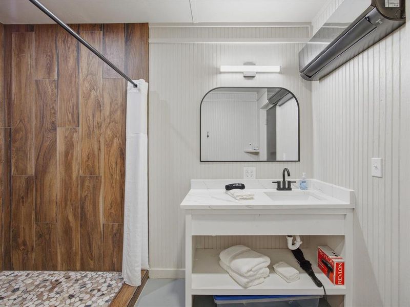 Furnished interior view inside a new home in , Alvord (Image 9).