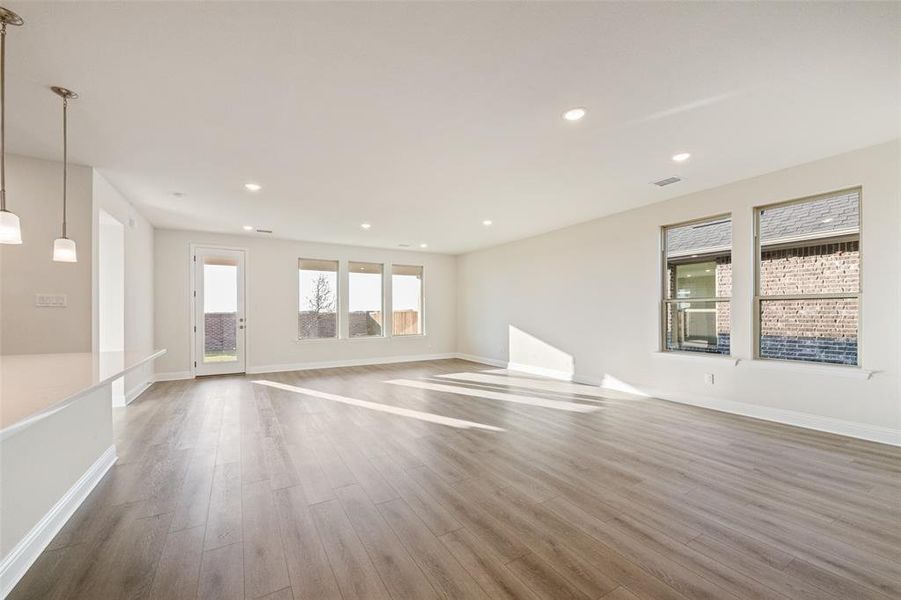 Spacious, unfurnished interior of a new home in Arbors at Legacy Hills, Celina (Image 19). Spacious, unfurnished interior of a new home in Arbors at Legacy Hills, Celina (Image 19).