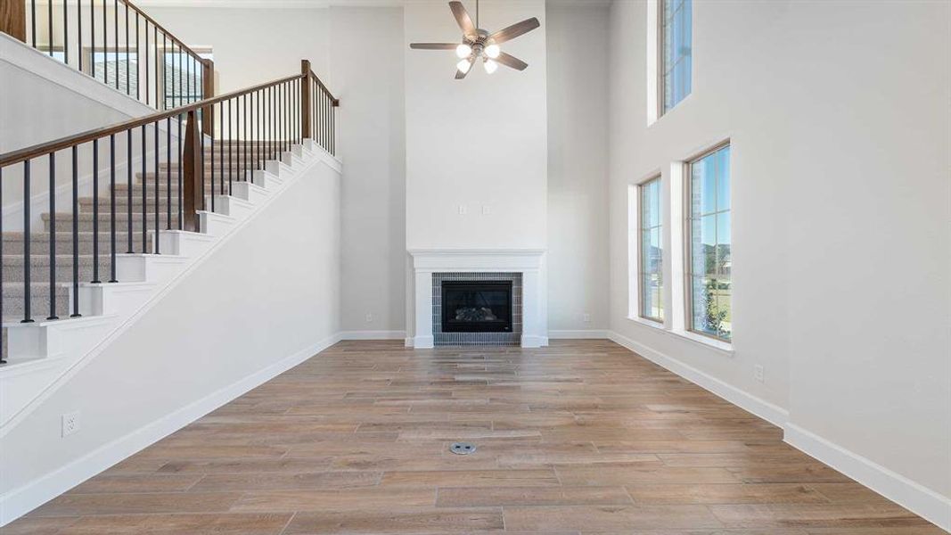 Spacious, unfurnished interior of a new home in The Parks At Wilson Creek 40', Celina (Image 14). Spacious, unfurnished interior of a new home in The Parks At Wilson Creek 40', Celina (Image 14).
