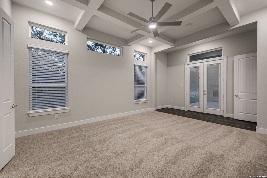 Spacious, unfurnished interior of a new home in Regency Ranch, Marion (Image 34). Spacious, unfurnished interior of a new home in Regency Ranch, Marion (Image 34).
