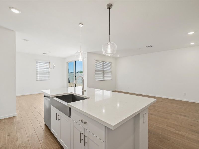 Furnished interior view inside a new home in Paloma Creek - Estate Series, Surprise (Image 3).