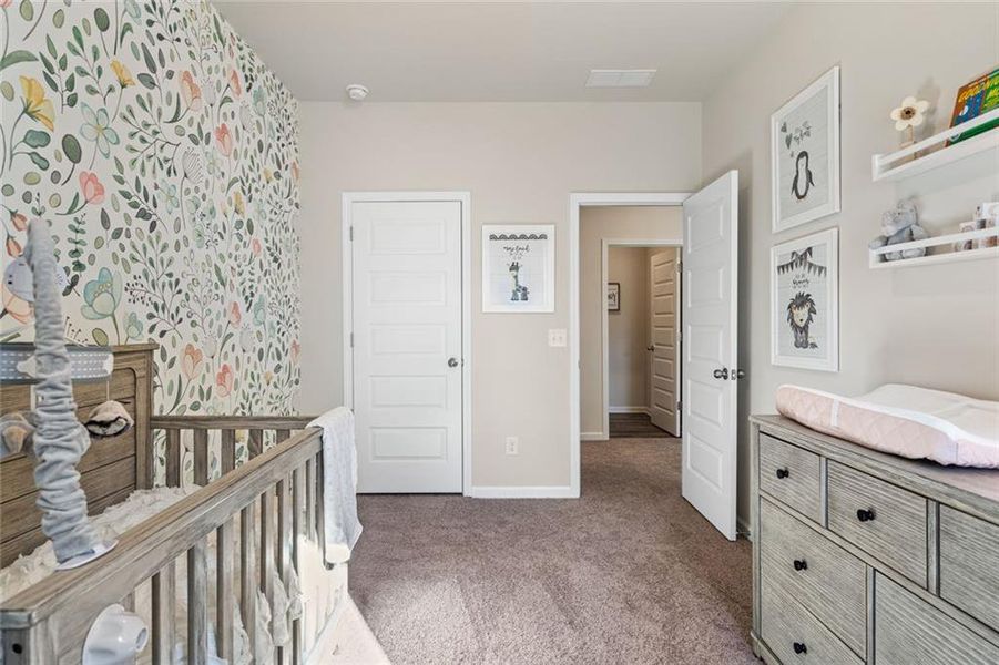 Furnished interior view inside a new home in Johnson Crossing, Cartersville (Image 11).