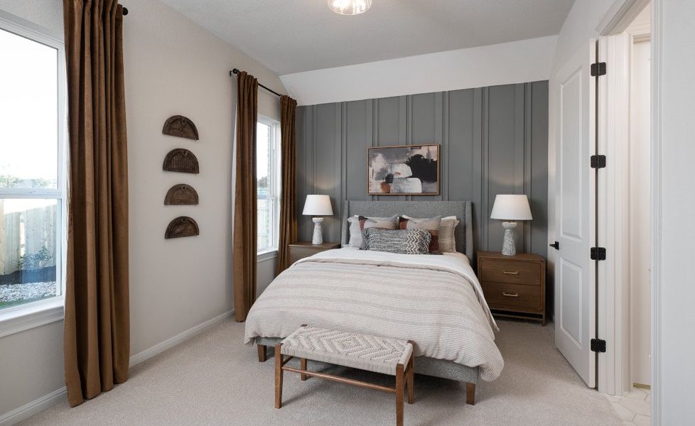 Representative furnished interior of a home built from the Avalon by Ashton Woods in The Trails at Carmel 70s, Pflugerville (Image 18). Representative furnished interior of a home built from the Avalon by Ashton Woods in The Trails at Carmel 70s, Pflugerville (Image 18).